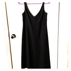J.Crew Black Dress